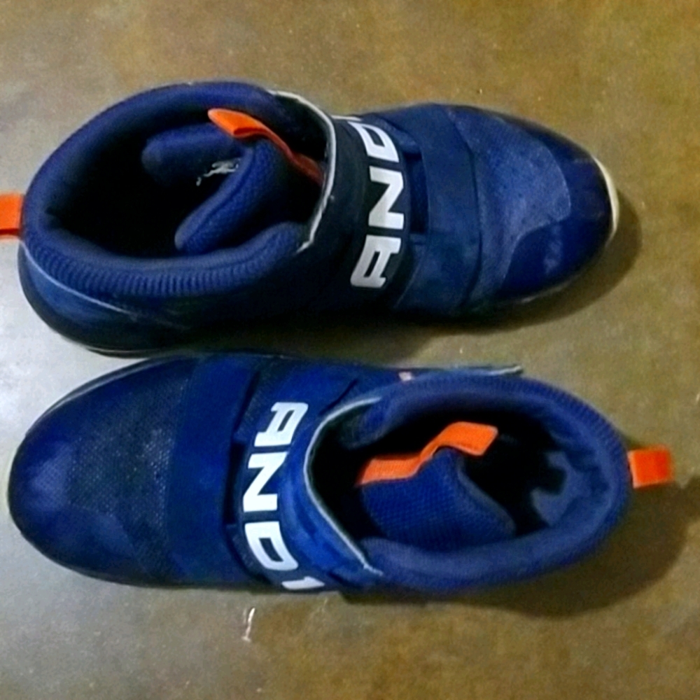 Blue and 1s